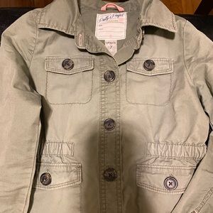Carters green utility jacket